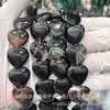 20mm Piedra Natural Ágata Agujero Recto Corazón de Melocotón Cuentas Sueltas Pulsera DIY Collar Accesorios de Joyería Cuentas Semi-Terminadas Al Por Mayor