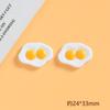 Simulación comida en miniatura juego pan resina accesorios diy pegamento crema funda para teléfono móvil refrigerador hebilla para zapatos accesorios para el cabello