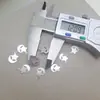 Atacado de fábrica acessórios para joias de aço inoxidável 316 placa de estampagem de aço inoxidável pingente estrela de cinco pontas Pingente pequeno