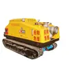 Robot de Drenaje Rastreado Personalizado, Camión Cisterna de Bombeo de Drenaje Inteligente Controlado Remotamente, Camión de Bombeo Móvil Auto-Propulsado de Gran Flujo