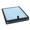 Para elemento filtrante de purificador de ar POMORON MJ005H filtro HEPA azul acessórios