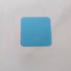 Porta-copos Quadrado de Silicone para Casa 10cm Criativo Vento Simples Impermeável Antiderrapante Isolamento Térmico Porta-copo de Chá Logotipo Imprimível