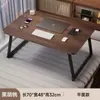 Escritorio Cama Plegable, Escritorio de Oficina, Escritorio para Computadora, Escritorio de Estudio para Dormitorio, Escritorio de Escritura, Escritorio Sencillo, Tablero de Escritorio Pequeño