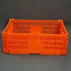 Cesta de Almacenamiento Plegable para Exhibición de Frutas, Estante para Frutería, Soporte de Cesta de Plástico para Frutas de Supermercado
