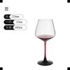 Copa de Vino Borgoña Grande Venta al por Mayor Hogar Lujo Creativo Cristal de Cristal Copa de Cáliz Copa de Vino de Panza Grande Proveedor