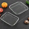 Acessórios Especiais para Air Fryer de Aço Inoxidável Rack Filtro Multifuncional Grelha de Cozimento a Vapor Rack de Desidratação Fabricante Venda no Atacado
