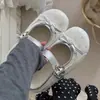 Sapatilhas de bico redondo com laço para mulheres, novos sapatos baixos estilo coreano para o verão de 2026, sapatos Mary Jane fofos para estudantes