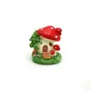 Paisaje Acuario Casa Champiñón Micro Paisaje Decoración Acuario Decoración Acuario Acuario Decoración Simulación Resina Decoración