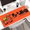 Mouse Pad Criativo de Ano Novo com Texto Espírito de Dragão para Jogos Grande High-End Espessado Resistente à Sujeira Desgastável Tapete para Mesa de Computador