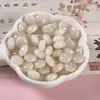 Acessórios de lótus bodhi luminosos, contas de lótus translúcidas tipo gelatina, pingentes de material resina, pulseira e colar DIY atacado
