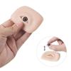 Bordado de tatuagem 5D módulo de sobrancelha tridimensional simulação de olho silicone macio humano linha de sobrancelha couro para prática de iniciante fabricante