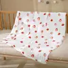 Toalla de Baño para Bebé, Manta de Gasa de Seis Capas de Algodón Puro para Niños, Poncho de Baño para Bebé Recién Nacido, Manta Toalla