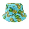 Sombrero de Pescador Estampado Transfronterizo, Reversible, Unisex, Sombrero para el Sol para Exteriores, Sombrero Cubeta de Sol Moderno y Elegante