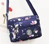 Bolsa Pequeña para Mujer, Bolso Cruzado, Bolso Casual de Lona, Bolso para Mamá, Bolso de Hombro con Texto Impreso, Bolso de Tela Floral, Artículos de Regalo
