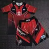 2026 Verano Nuevo Transfronterizo UFC Boxeo Entrenamiento Impresión 3D Secado Rápido Cómodo Manga Corta Pantalones Cortos Conjunto de Hombre Venta al por Mayor