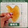 Venta al por mayor del fabricante Corazón de Resina con Forma de Masaje Salón de Belleza Tabla de Masaje Raspado Facial Estiramiento Corporal Completo Polvo Color Cristal