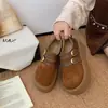 Zapatos de Frijol para Persona Perezosa de Otoño Zapatos Casuales Mujer 2026 Moda Solo Aumento Interno de Altura CM Nuevo 7 Personas Bajas Casuales Slip-ons