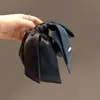 Nuevo Estilo Tocado Lazo Pasador Estilo Coreano Pinza Francesa para el Cabello Pinza de Agarre de Cinta Accesorios para el Cabello Pinza de Satén de Gama Alta para Cola de Caballo
