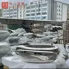 Decoración Personalizada para Centro Comercial, Suministro Directo desde la Fábrica Origen, Asientos de Ocio tipo Piedra de Fibra de Vidrio, Sillas para Exteriores, Fabricación de Moldes y Producción de Muestras