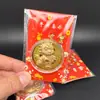 Moneda Conmemorativa Año del Caballo 2026 Versión Q Moneda de la Suerte Set de Tarjetas de Felicitación Buena Suerte de Año Nuevo Evento de las Cinco Bendiciones Regalo Venta al por Mayor