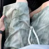 Shorts Americanos Tie-Dye para Niños, Pantalones Cortos de Cinco Puntos Finos de Verano, Marca Deportiva Moderna Casual Rectos Sueltos de Talla Grande para Usar por Encima