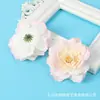 Flores de Peonía Artificiales Estilo Europeo para Boda DIY, Arreglos Florales para Pasadores, Decoración de Boda, Pared de Flores, Accesorios para Arcos y Materiales