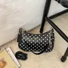 Design de Nicho Estilo Coreano Bolsa de Mão Tendência Bolsa Transversal Fashionável Verão 2026 Bolsa de Ombro Simples Elegante Estilo Coreano