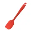 Espátula grande de silicona integrada para hornear pasteles, espátula para crema, raspador, herramientas de horneado para el hogar, utensilios de cocina al por mayor