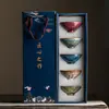 La taza de té estilo chino cultural y creativo de la Ciudad Prohibida es un regalo chino para extranjeros, adecuada para cumpleaños y un regalo de alta gama para ancianos y colegas extranjeros.