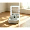 Comedouro para animais de estimação, bebedouro automático, tigela de ração para gatos, tigela de alimentação integrada para cães de grande capacidade, atacado transfronteiriço