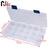 Nueva caja de almacenamiento Luya de 27 x 17,5 x 26,5 cm, portátil, multicapa, para peces, para almacenar cebos y accesorios.