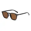 Nuevas Gafas de Sol de Moda Europeas y Americanas Transfronterizas para Caras Grandes, Adelgazantes, Gafas de Little Red Book para Hombres y Mujeres, Gafas de Sol para Conducir