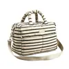 Bolsa de Mamá Rayada Bolsa de Pañales Bolsa de Viaje Todas las Categorías Bolsas LOGOTIPO Personalizado Comercio Nacional y Extranjero OEM Fabricación de Marca Privada