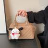 Bolsa portátil da moda de grande capacidade para Mulheres Novo outono e inverno 2023 retrô casual bolsa shell bolsa de ombro de alto nível