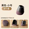 Cubiertas Antideslizantes y Resistentes al Desgaste para Patas de Silla de Silicona para Sillas con Patas Inclinadas, Protectores Completos para Patas de Sillas de Comedor y Taburetes, Almohadillas para Piso