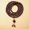 Atacado Sandália de Sangue Sândalo Africano Folha Pequena Sândalo Vermelho Contas Budistas, Vários Estilos e Especificações, Pulseiras Estilo Étnico, Contas de Rosário