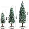 Árbol de Navidad de Fábrica para Espacios Pequeños, Creando Ambiente, de Pie, para Decoración de Centros Comerciales y Dormitorios, Árboles de Simulación Artificiales al por Mayor