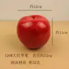 Modelos de Frutas Simuladas, Frutas e Legumes Falsos para Adereços, Bananas, Maçãs, Laranjas, Limões, Decorações de Restaurante, Materiais Didáticos Escolares