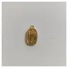 Colgante Atrae Riqueza y Fortuna Accesorios de Aleación Accesorios para Pulsera DIY Amuletos con Cuentas Materiales para Pulsera Tejida DIY Hecha a Mano