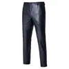 Comércio Exterior Transfronteiriço 2026 Novas Calças Casuais Masculinas Lantejoulas Outono Slim Fit Longas Moda Tendência Amazon