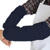 Fábrica de Alimentos al por Mayor cocina de restaurante manga verano delgado a prueba de lluvia seda a prueba de aceite limpieza del hogar manga para adulto
