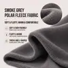 Sudadera de forro polar estilo japonés para hombre transfronteriza, nueva colección otoño/invierno 2026, con forro de forro polar añadido, cuello alto, frente medio abierto abotonado y diseño de jersey