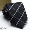 Corbata Traje de Hombre Profesional Boda Novio Estudiante Negocios Negro 8cm Rayada Corbata de Mano para Hombre Corbata de Negocios