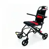 Silla de ruedas ligera, compacta y plegable para personas mayores, Scooter de movilidad de viaje simple y ultraligero para personas mayores