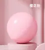 Bolas de Yoga de 25cm Bola de Pilates para Yoga Bola para Treino de Músculos do Assoalho Pélvico Exercício Pós-Parto Bola à Prova de Explosão de Palha de Trigo Palha