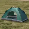 Tienda de Campaña Automática Pioneer de una Sola Capa de Apertura Rápida para 2-3-4 Personas, Sin Necesidad de Montaje, Resistente al Viento y al Sol, Estilo Outdoor Camping, Venta al por Mayor