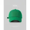 Gorra Negra Lisa de Algodón Estilo Coreano para Mujer Visera Sombrilla Gorra de Béisbol Venta al por Mayor Gorra de Béisbol para Exteriores Primavera y Verano