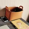 Nova Bolsa de Feltro Bolsa de Armazenamento de Roupas Cesto de Roupas Sujas Barril de Armazenamento Estrutura Dobrável de Armazenamento de Feltro Pode Adicionar Logo