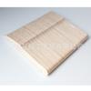Cuchillo, Tenedor y Cuchara de Madera de Abedul, Cuchara de Madera Biodegradable de Grado Alimenticio, Cuchara de Postre Estilo Occidental, Productos Desechables de Madera, Vajilla Ecológica al por Mayor