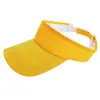 Gorra Publicitaria Abierta Transfronteriza con Tela de Algodón Estampada, Gorra Visera Deportiva, Sombrero para el Sol, Gorra para Correr Maratón, Sombrero Parasol, Personalizable